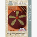 Hatched and Patched Lazy Daisy Pincushion Kit