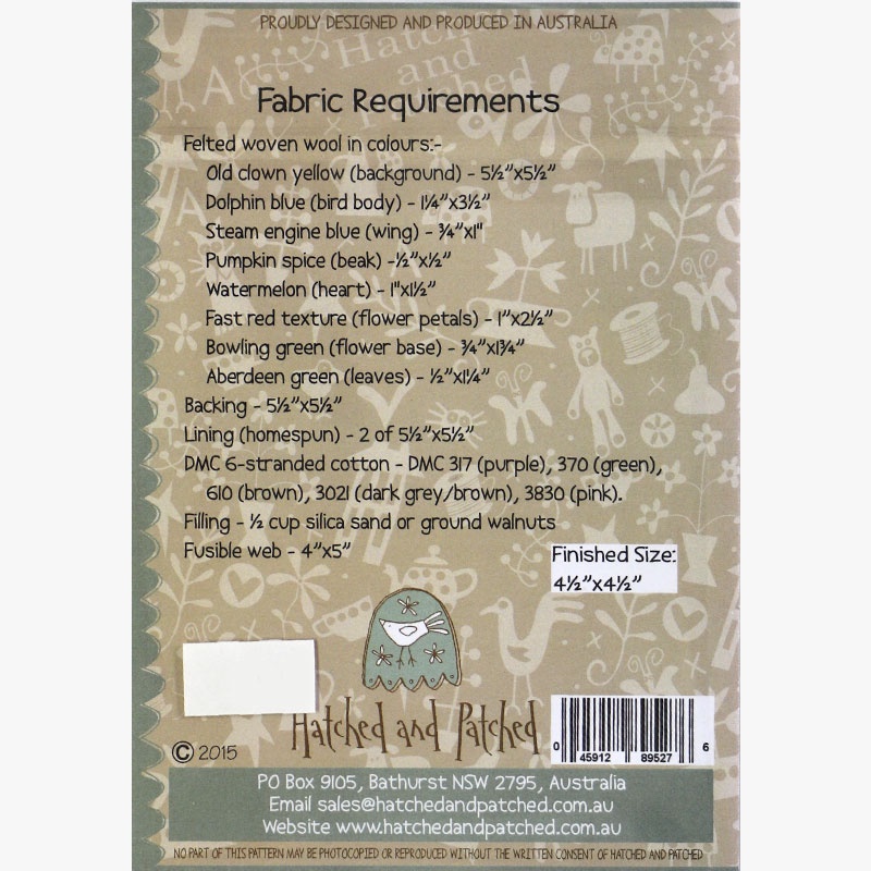 Hatched and Patched Sunny Days Fabric Pack