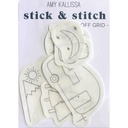 Amy Kallissa Stick & Stitch Off Grid