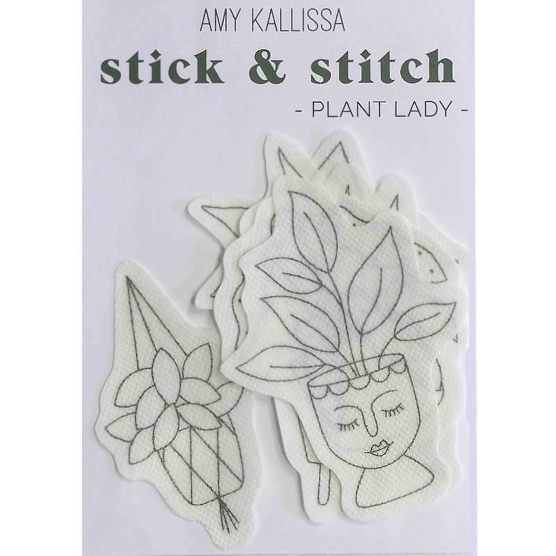 Amy Kallissa Stick & Stitch Plant Lady