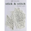 Amy Kallissa Stick & Stitch Plant Lady