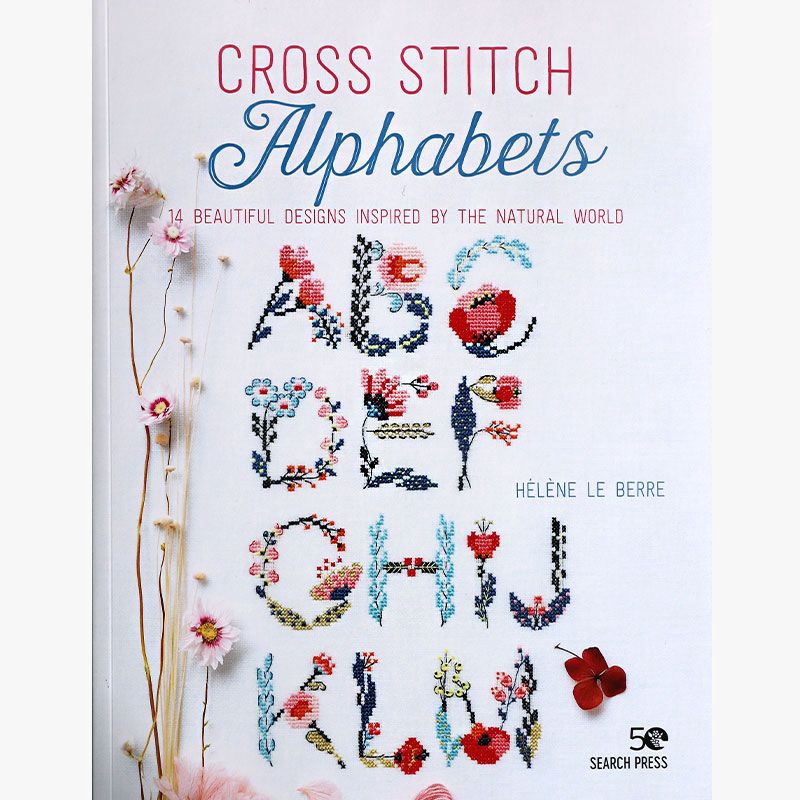 HELENE LE BERRE Cross Stitch Alphabets