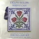 Textile Heritage Needle Case Kit Delft Tulips
