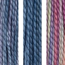 House of Embroidery Perle 12 01 A,B,C True Blue