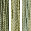 House of Embroidery Perle 12 06 A,B,C Golden Privet