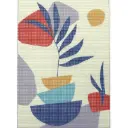 DMC Printed Canvas C2304 Abstract Palm