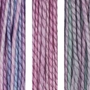 House of Embroidery Perle 12 15 A,B,C Pansy