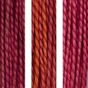 House of Embroidery Perle 12 20 A,B,C Berries