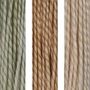 House of Embroidery Perle 12 29 A,B,C Olives