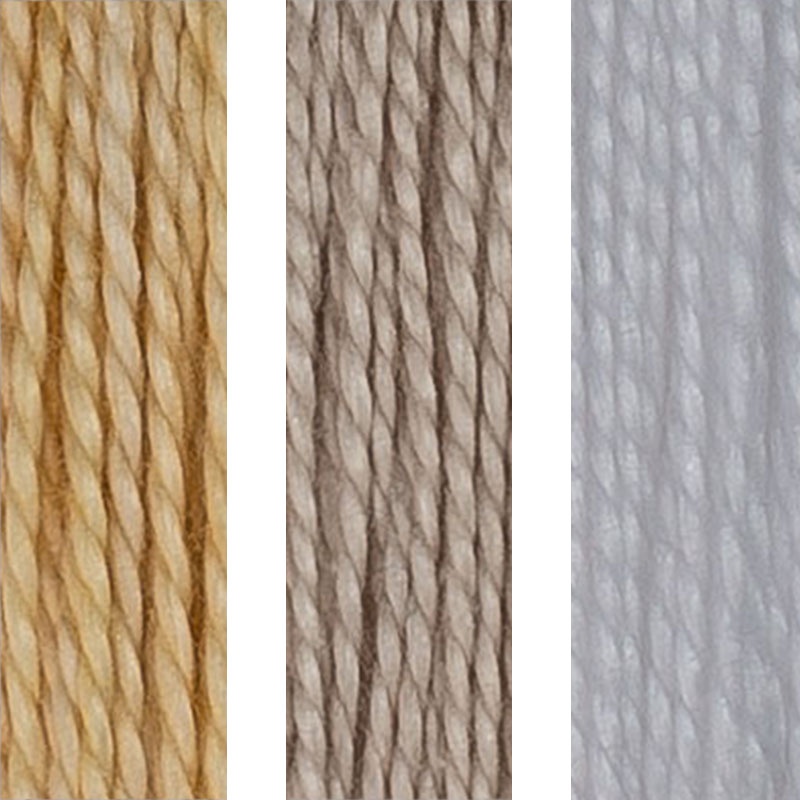 House of Embroidery Perle 12 31 A,B,C Baskets