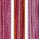 House of Embroidery Perle 12 35 A,B,C Camelia