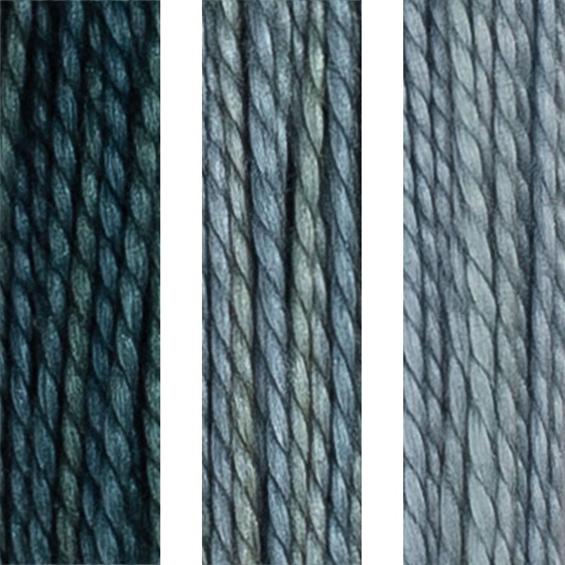 House of Embroidery Perle 12 36 A,B,C The Sea