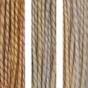 House of Embroidery Perle 12 42 A,B,C Desert Sands