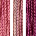 House of Embroidery Perle 12 49 A,B,C Fuschia