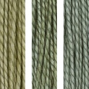 House of Embroidery Perle 12 50 A,B,C Cypress