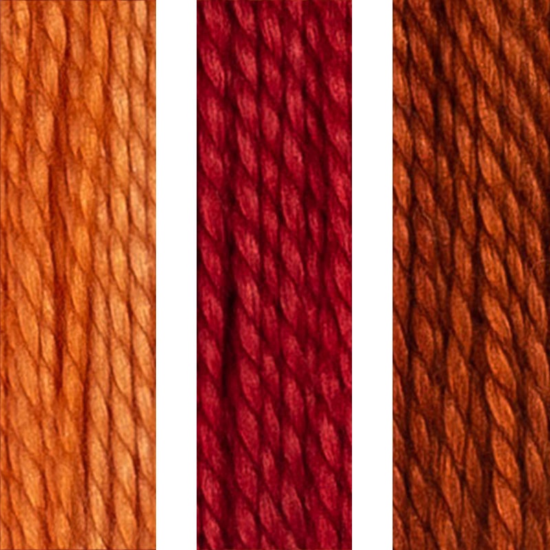 House of Embroidery Perle 12 51 A,B,C Sri Lanka