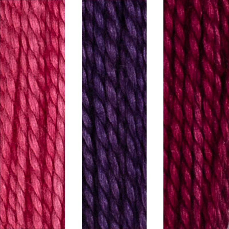 House of Embroidery Perle 12 52 A,B,C India