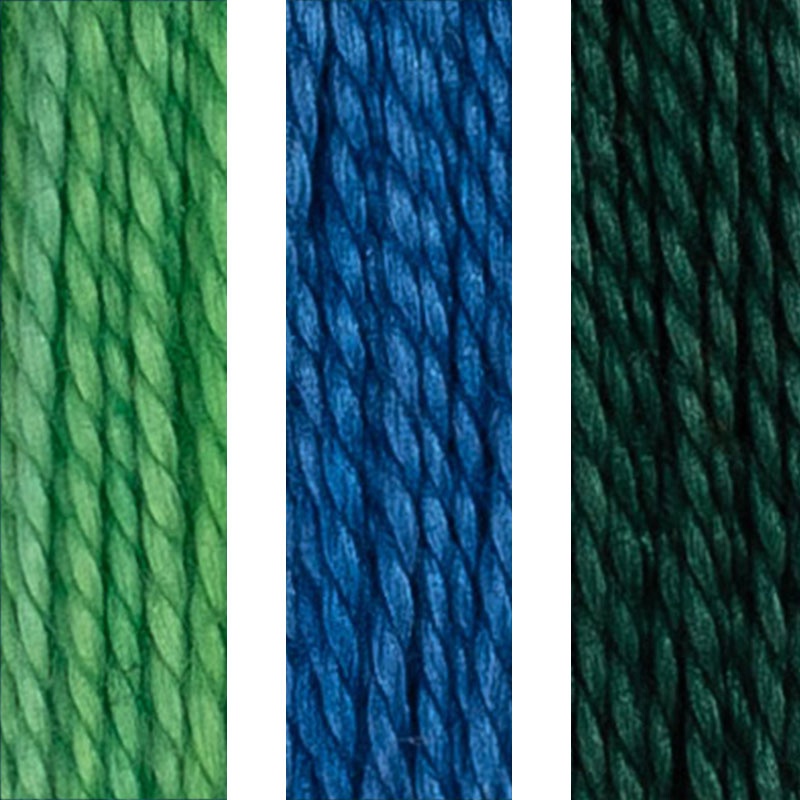 House of Embroidery Perle 12 53 A,B,C Mexico