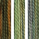 House of Embroidery Perle 12 54 A,B,C Forest