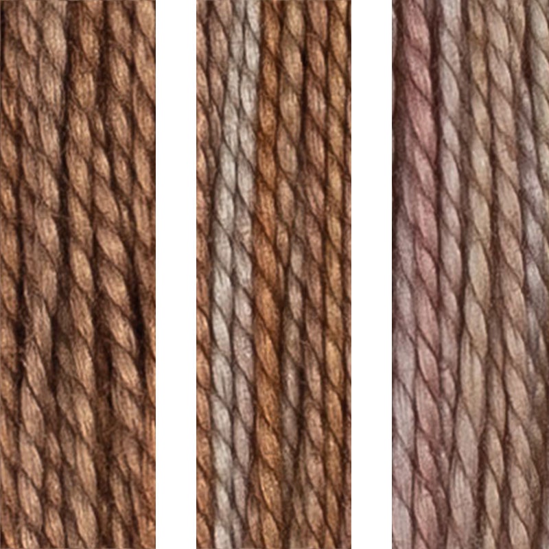 House of Embroidery Perle 12 59 A,B,C Thatch