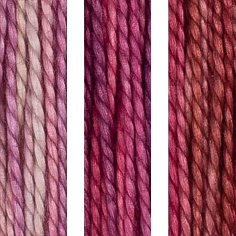 House of Embroidery Perle 12 60 A,B,C Snaps