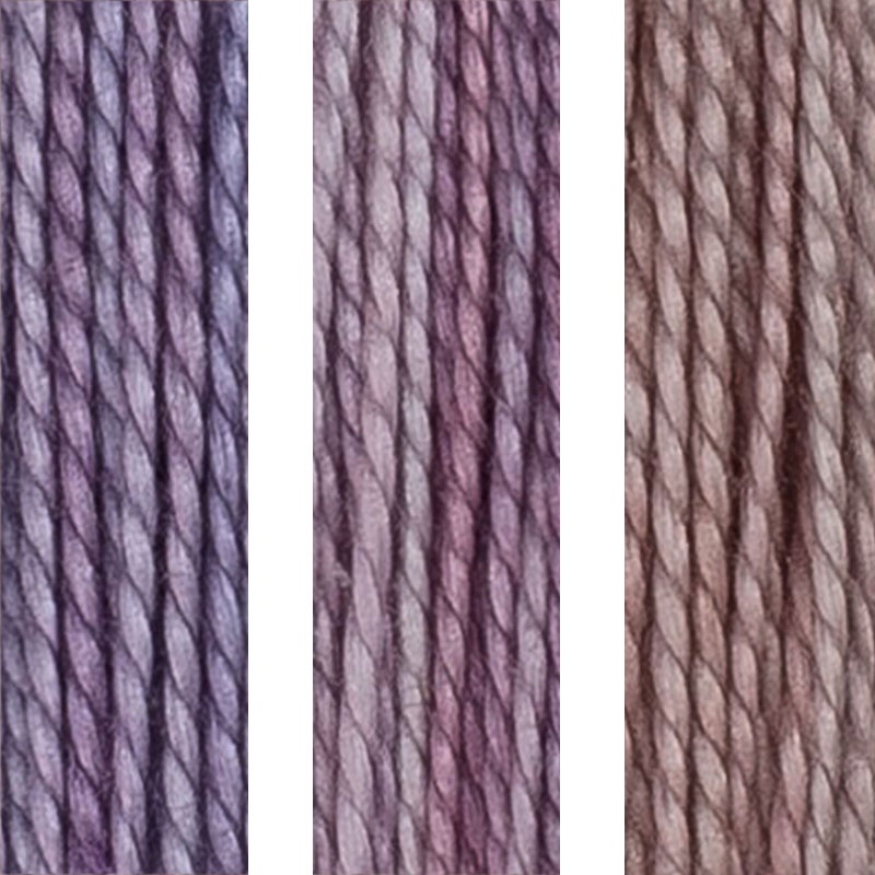 House of Embroidery Perle 12 61 A,B,C Granny