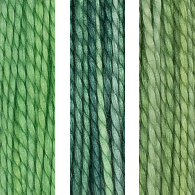 House of Embroidery Perle 12 67 A,B,C Apple