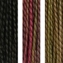 House of Embroidery Perle 12 69 A,B,C Woodlands