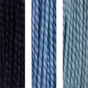 House of Embroidery Perle 12 70 A,B,C Waterlily