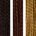 House of Embroidery Perle 12 72 A,B.C Bark