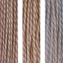 House of Embroidery Perle 12 74 A,B,C Ash