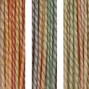 House of Embroidery Perle 12 76 A,B,C Nasturtium