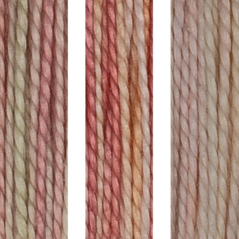 House of Embroidery Perle 12 77 A,B,C Gladiolae