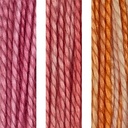 House of Embroidery Perle 12 85 A,B,C Tropicana