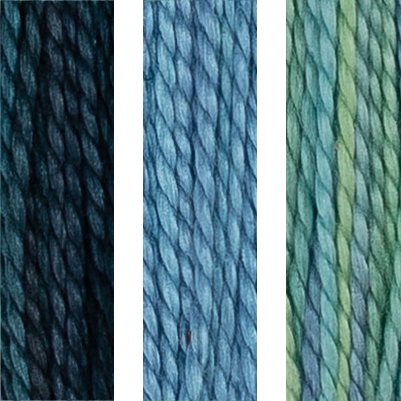 House of Embroidery Perle 12 87 A,B,C Verdon