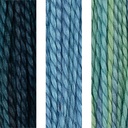 House of Embroidery Perle 12 87 A,B,C Verdon