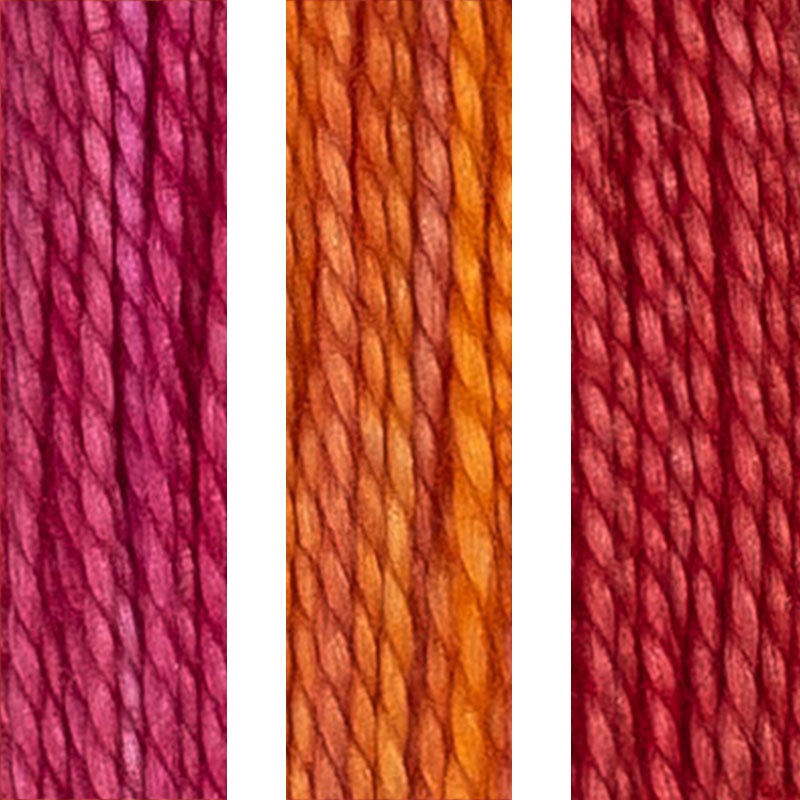 House of Embroidery Perle 12 89 A,B,C Good on Black