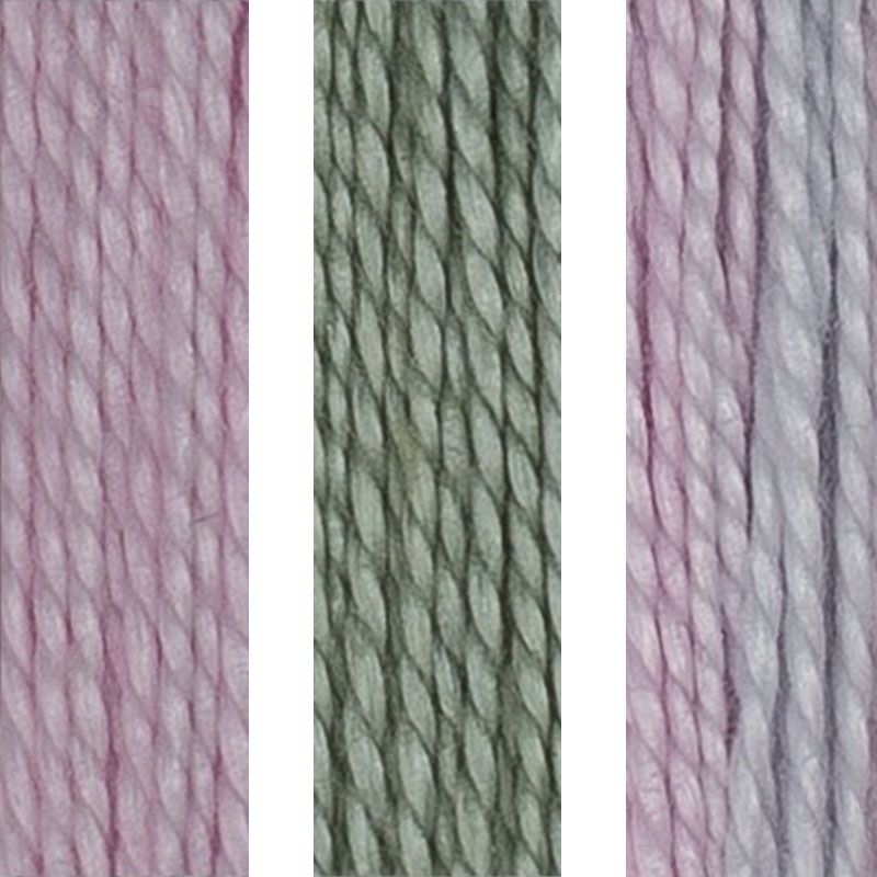 House of Embroidery Perle 12 94 A,B,C Spring