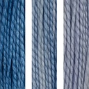 House of Embroidery Perle 12 95 A,B,C Delphinium