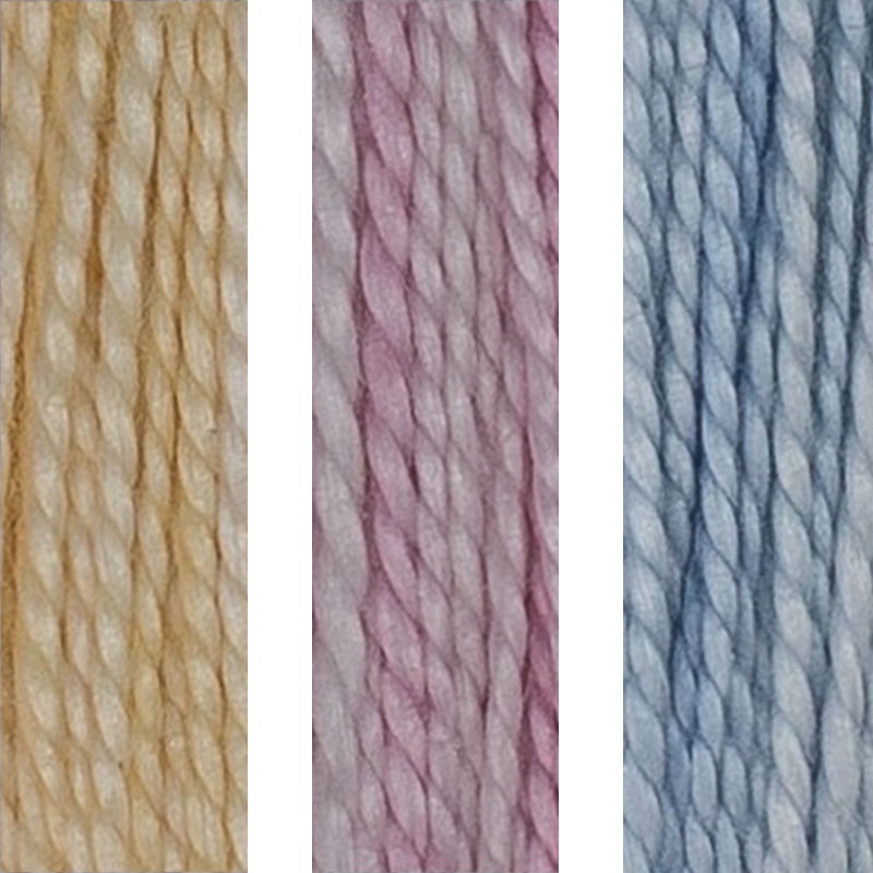 House of Embroidery Perle 12 96 A,B,C Candytuft