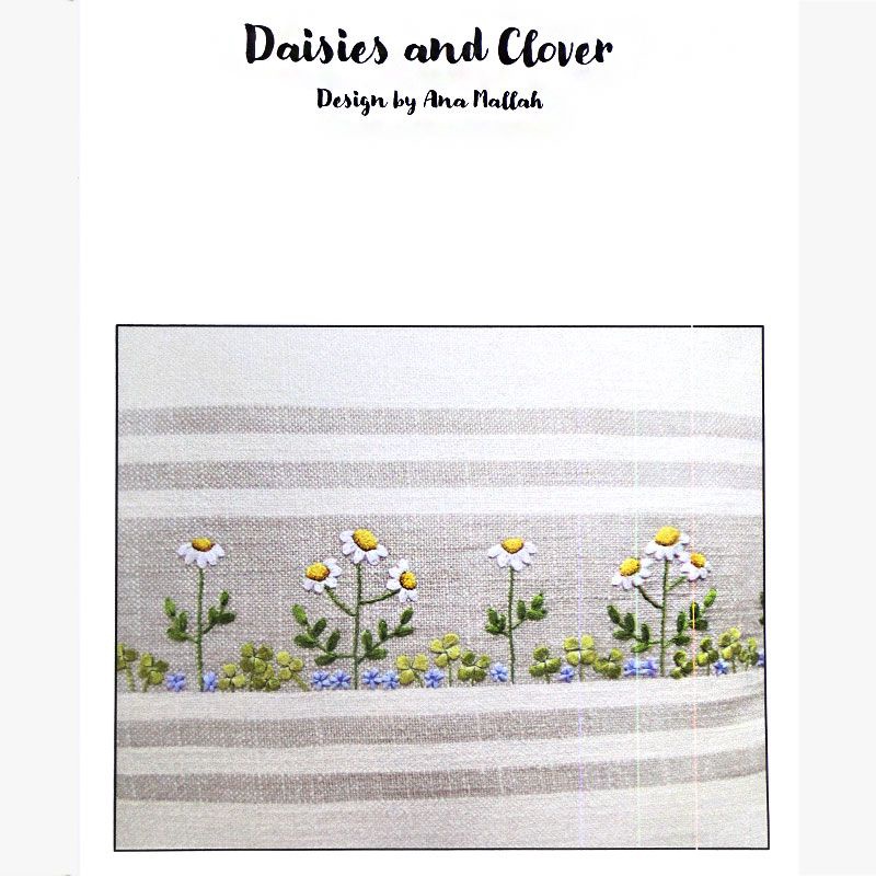 Ana Mallah Daisies and Clover