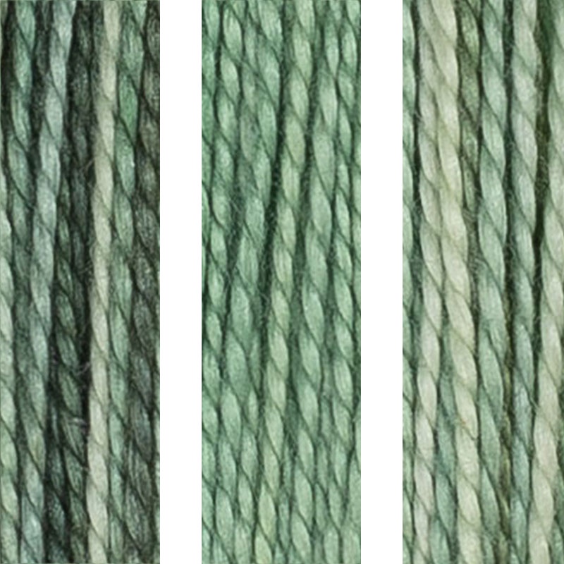 House of Embroidery Perle 8 07 A,B,C Periwinkle