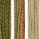 House of Embroidery Perle 8 08 A,B,C Bush