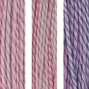 House of Embroidery Perle 8 09 A,B,C Orchid