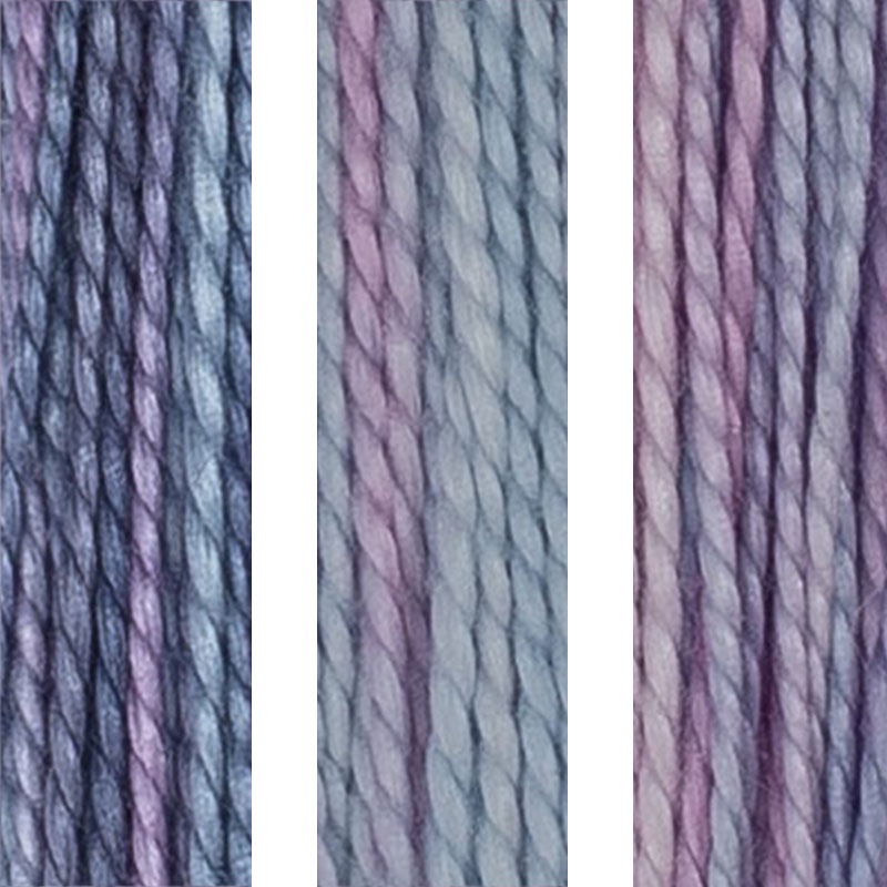 House of Embroidery Perle 8 19 A,B,C Aster