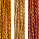 House of Embroidery Perle 8 26  A,B,C Gold