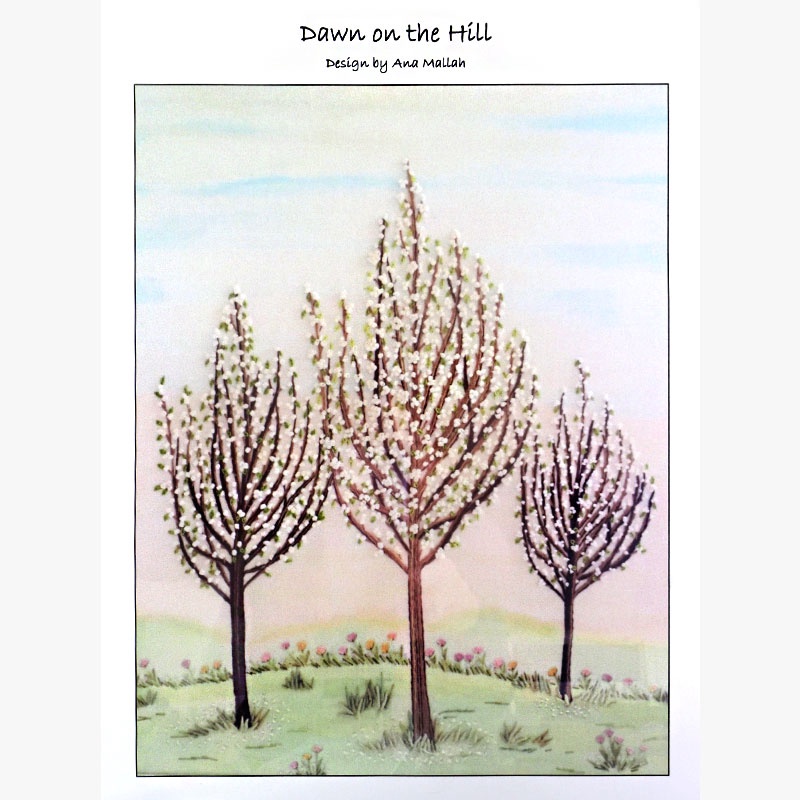 Ana Mallah Dawn on the Hill