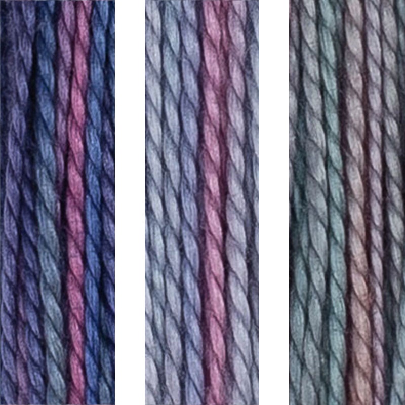 House of Embroidery Perle 8 34 A,B,C Lavender