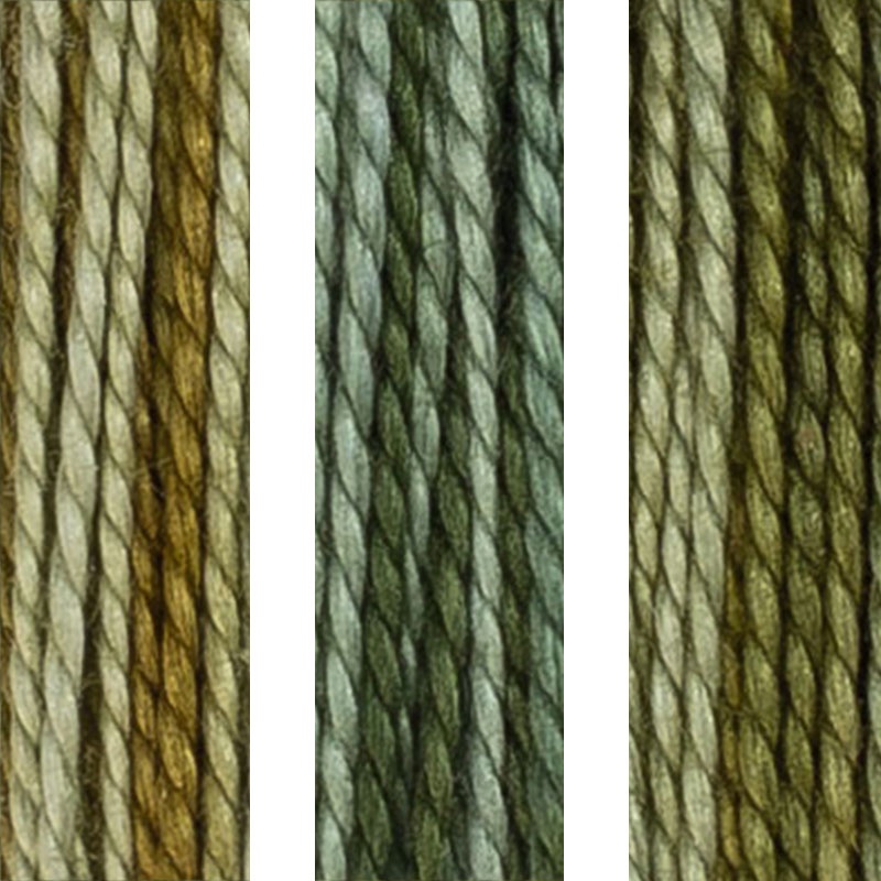 House of Embroidery Perle 8 56 A,B,C Holly