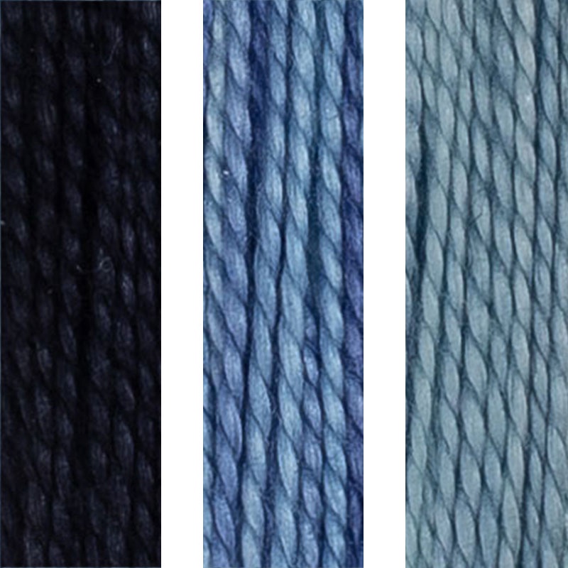 House of Embroidery Perle 8 70 A,B,C Waterlily